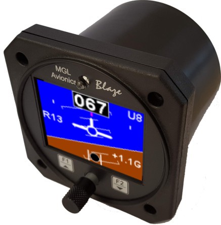 MGL Avionics Blaze AHRS-4 horizon